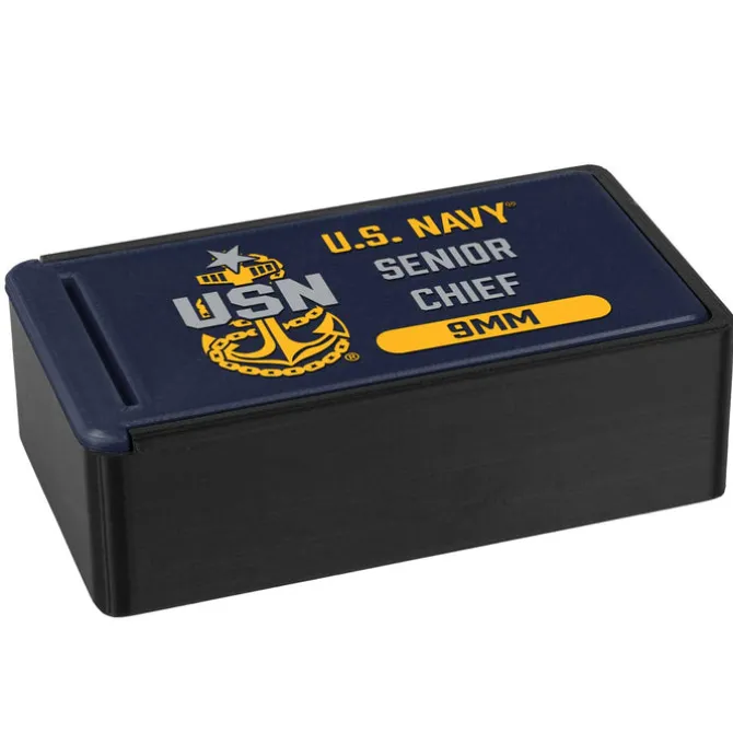 U.S. Navy Senior Chief Petty Officer 3D Printed Storage Boxes - USA Made - Officially Licensed
