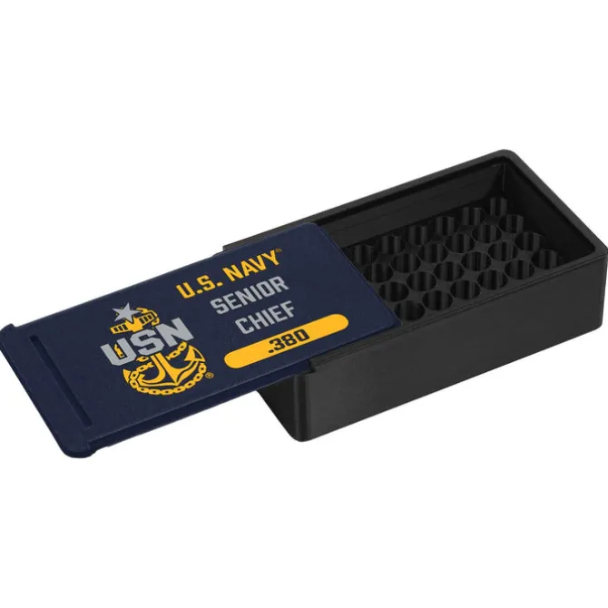 U.S. Navy Senior Chief Petty Officer 3D Printed Storage Boxes - USA Made - Officially Licensed