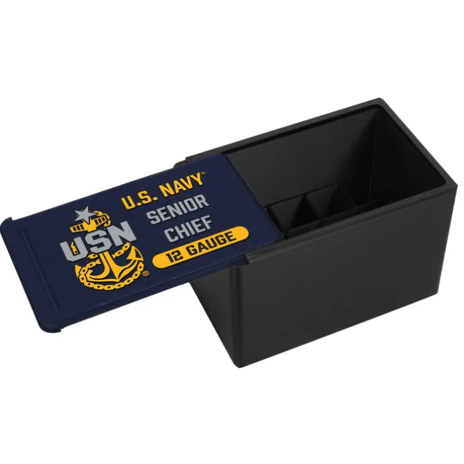 U.S. Navy Senior Chief Petty Officer 3D Printed Storage Boxes - USA Made - Officially Licensed