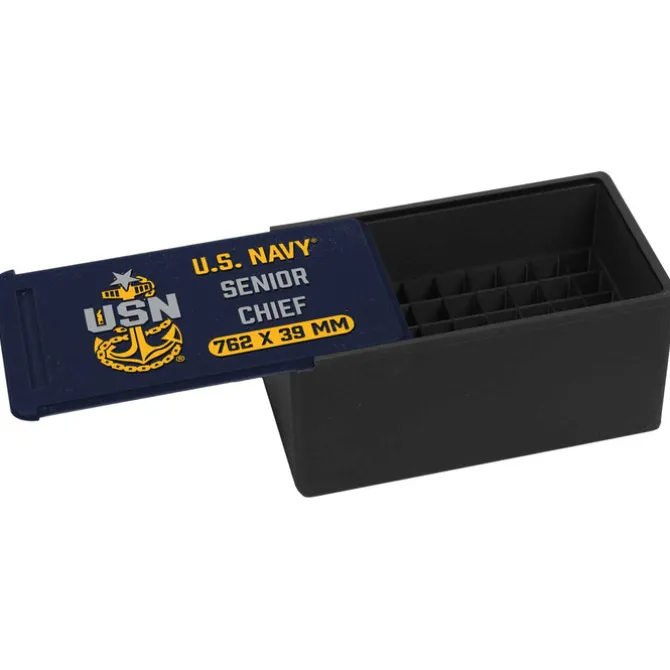 U.S. Navy Senior Chief Petty Officer 3D Printed Storage Boxes - USA Made - Officially Licensed