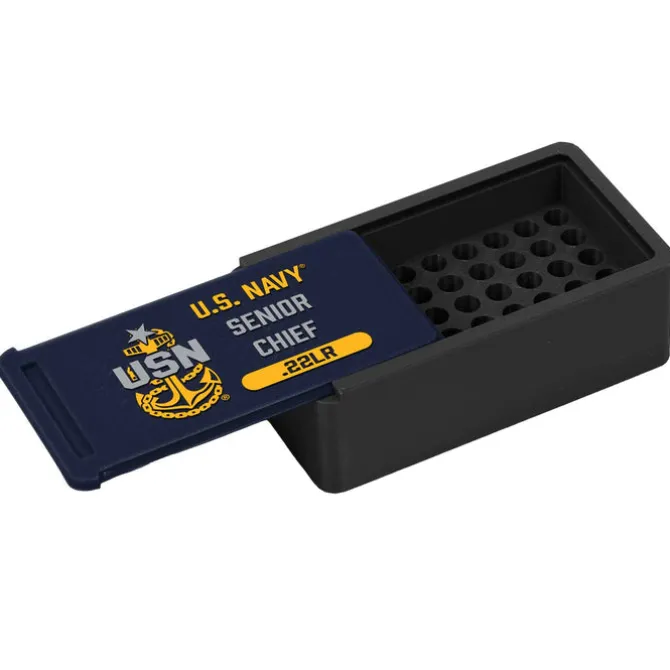 U.S. Navy Senior Chief Petty Officer 3D Printed Storage Boxes - USA Made - Officially Licensed