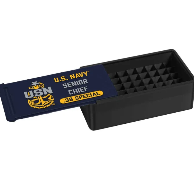 U.S. Navy Senior Chief Petty Officer 3D Printed Storage Boxes - USA Made - Officially Licensed