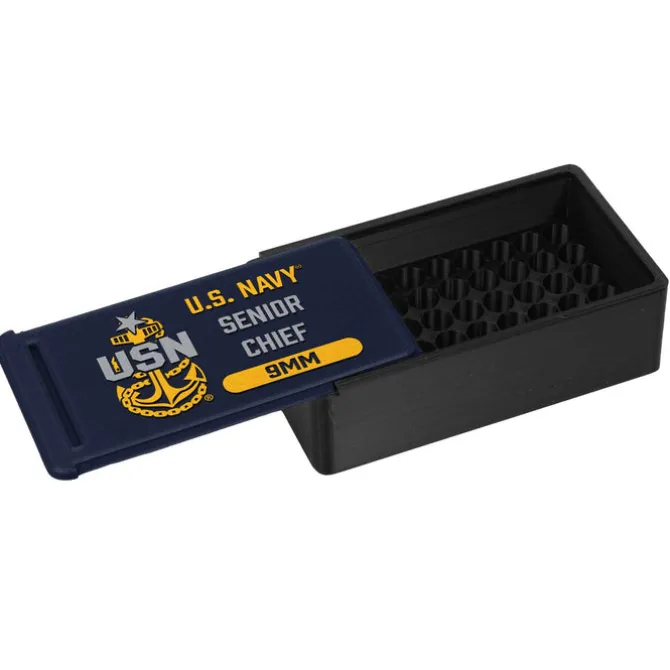 U.S. Navy Senior Chief Petty Officer 3D Printed Storage Boxes - USA Made - Officially Licensed