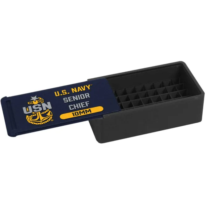 U.S. Navy Senior Chief Petty Officer 3D Printed Storage Boxes - USA Made - Officially Licensed