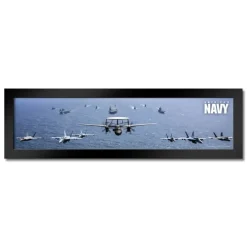 U.S. Navy Ships Framed Print