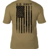 U.S. Navy Tactical Flag 7.62 Design Men's USN T-Shirt