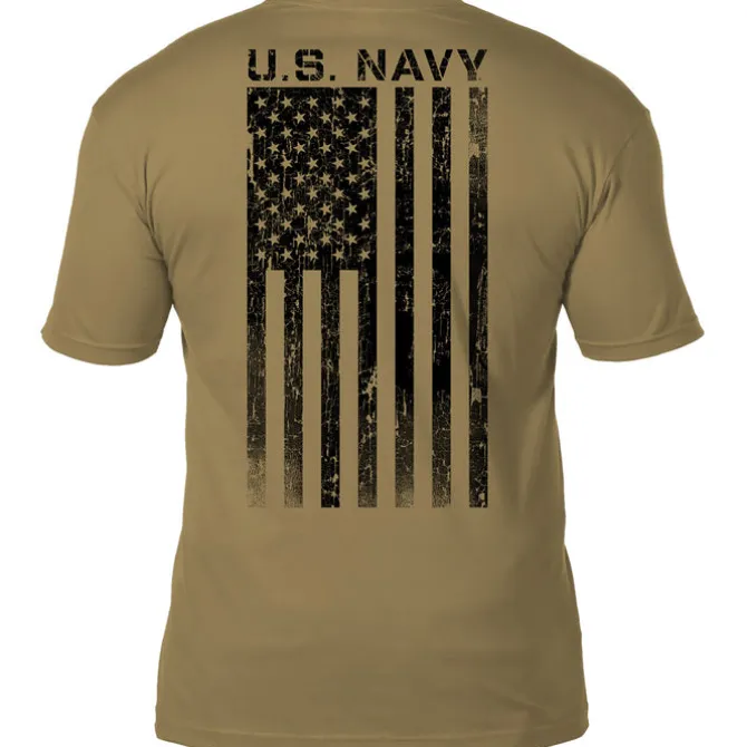 U.S. Navy Tactical Flag 7.62 Design Men's USN T-Shirt