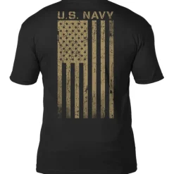 U.S. Navy Tactical Flag 7.62 Design Men's USN T-Shirt