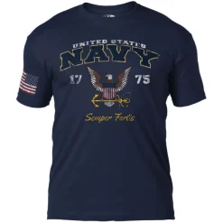 U.S. Navy 'Vintage' 7.62 Design Men's T-Shirt
