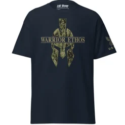 U.S. Navy 'Warrior Ethos' Made To Order T-Shirt