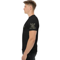 U.S. Navy 'Warrior Ethos' Made To Order T-Shirt