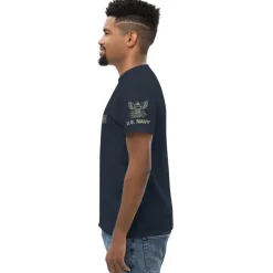 U.S. Navy 'Warrior Ethos' Made To Order T-Shirt