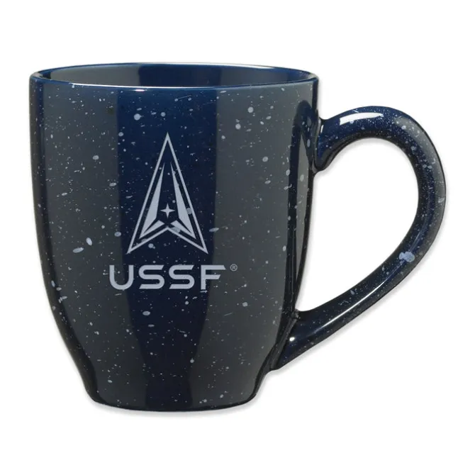 U.S. Space Force Etched Bistro Mug - Officially Licensed