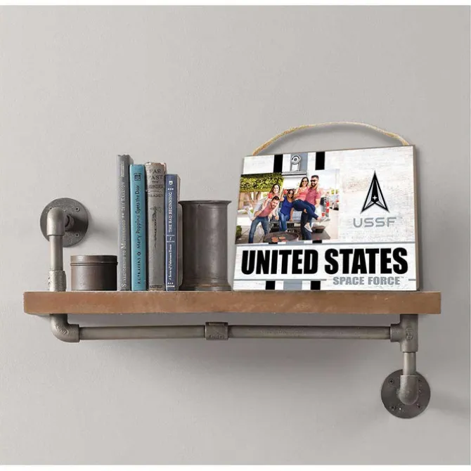 U.S. Space Force Logo Clip Picture Frame