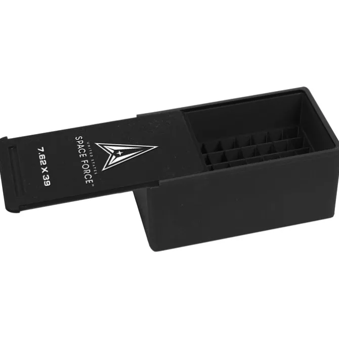U.S. Space Force Logo 3D Printed Storage Boxes - USA Made - Officially Licensed