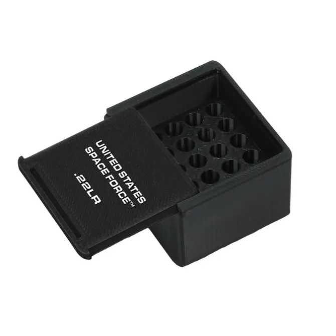 U.S. Space Force Logo 3D Printed Storage Boxes - USA Made - Officially Licensed