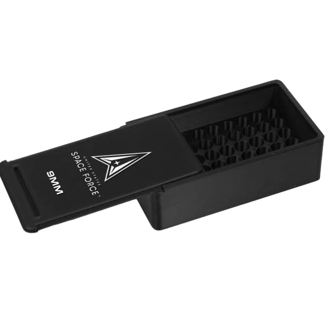 U.S. Space Force Logo 3D Printed Storage Boxes - USA Made - Officially Licensed