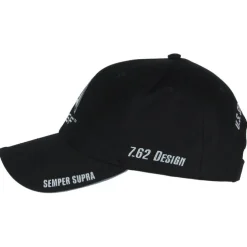 US Space Force Logo Twill Hat - Black