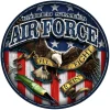 USAF Fighting Eagle 12 inch Round Sign