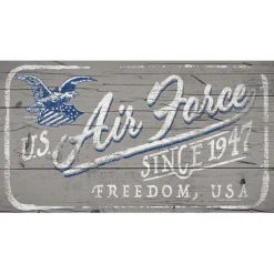USAF Freedom USA 11 x 20 inch Sign