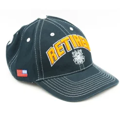 USCG Retired Embroidered Coast Guard Cap
