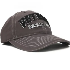 USCG Veteran Embroidered Coast Guard Cap