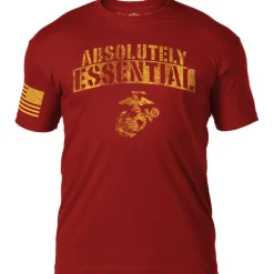 USMC 'Absolutely Essential' 7.62 Design Battlespace Men's T-Shirt