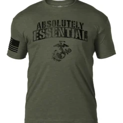 USMC 'Absolutely Essential' 7.62 Design Battlespace Men's T-Shirt