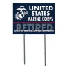 USMC Always A Marine 18 x 24 inch Lawn Sign