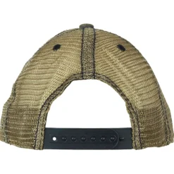 USMC Arched Semper Fi Vintage Trucker Hat - Navy Blue