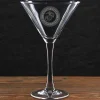USMC 'Build Your Glass' 10 oz. Martini Glass