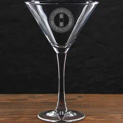 USMC 'Build Your Glass' 10 oz. Martini Glass