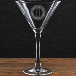 USMC 'Build Your Glass' 10 oz. Martini Glass