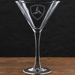 USMC 'Build Your Glass' 10 oz. Martini Glass