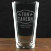 USMC 'Build Your Glass' Personalized 16 oz. Pint Glass
