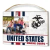 USMC Classic Stripe Clip Picture Frame