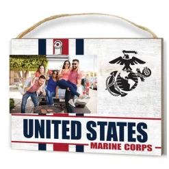 USMC Classic Stripe Clip Picture Frame