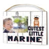 USMC Cutest Little Marine Clip Picture Frame