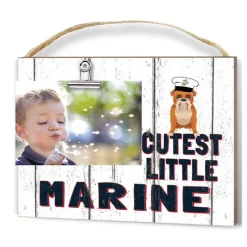 USMC Cutest Little Marine Clip Picture Frame