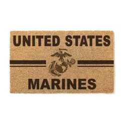 USMC EGA 18 x 30 inch Coir Doormat