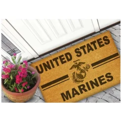 USMC EGA 18 x 30 inch Coir Doormat