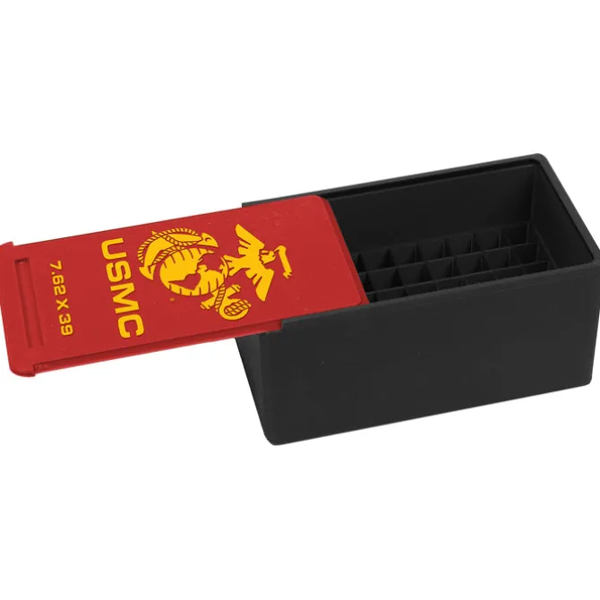 USMC EGA 3D Printed Storage Boxes - USA Made - Officially Licensed