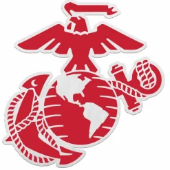 USMC EGA Die-Cut Pennant by 7.62 Design - Made in the USA