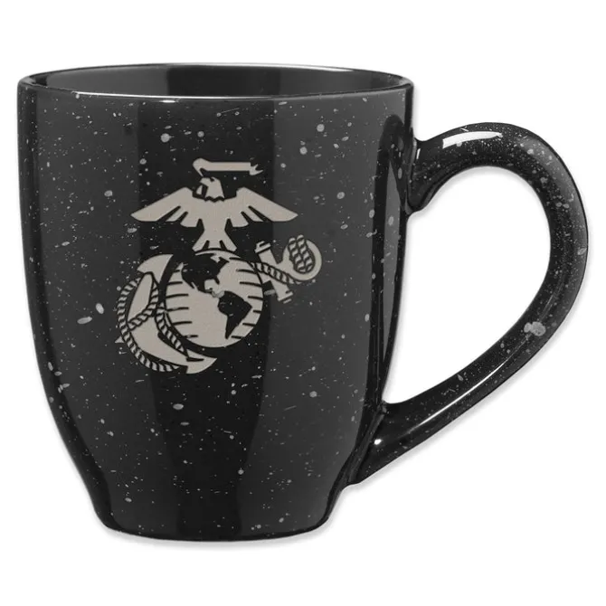 USMC EGA Etched Bistro Mug - Officially Licensed