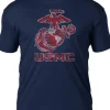 USMC EGA Logo Men's T-Shirt