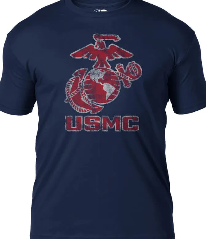 USMC EGA Logo Men's T-Shirt
