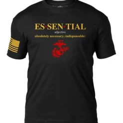 USMC 'Essential' 7.62 Design Battlespace Men's T-Shirt