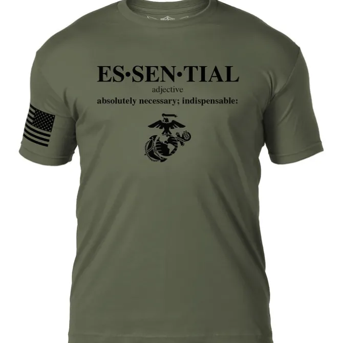 USMC 'Essential' 7.62 Design Battlespace Men's T-Shirt