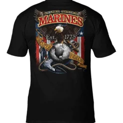 USMC 'Fighting Eagle' 7.62 Design Battlespace Men's T-Shirt
