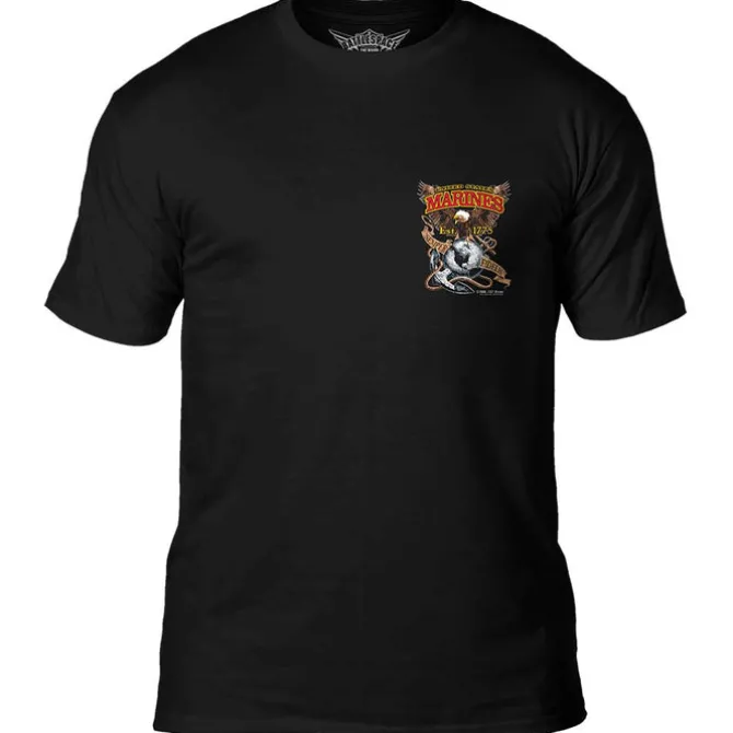 USMC 'Fighting Eagle' 7.62 Design Battlespace Men's T-Shirt
